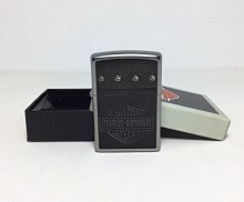 Зажигалка Zippo 28616 Harley Davidson Saddle Bags Leather