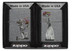 Зажигалка Zippo 28987 Day Of Dead Skulls Set