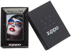 Зажигалка Zippo 29090 Reflective Sunglasses