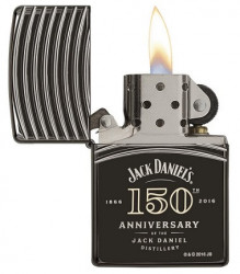 Зажигалка Zippo 29189 Jack Daniels Armor 150th Anniversary