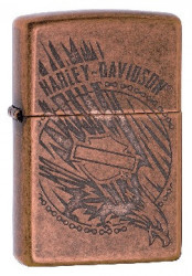 Зажигалка Zippo 29664 Harley Davidson Eagle