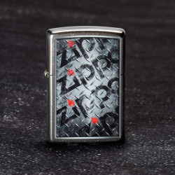 Зажигалка Zippo 29838 Diamond Plate Design