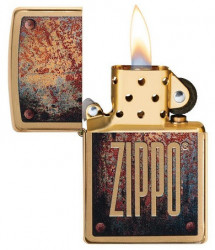 Зажигалка Zippo 29879 Rusty Plate Design