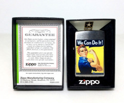 Зажигалка Zippo 29890 Rosie the Riveter