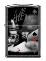 Зажигалка Zippo 4442 Poker All In