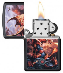 Зажигалка Zippo 49097 Anne Stokes Dragon