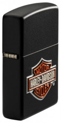 Зажигалка Zippo 49196 Harley Davidson 3D Texture Print