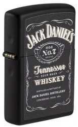Зажигалка Zippo 49281 Jack Daniels 3D Texture Print