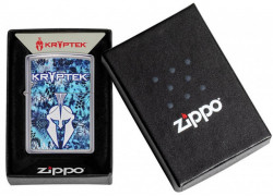 Зажигалка Zippo 49334 Kryptek Logo and Pattern
