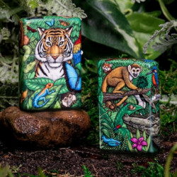 Зажигалка Zippo 49347 Mystеries of the Forest - 25th Anniversary 540 Color Design