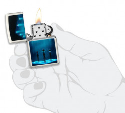 Зажигалка Zippo 49487 Aliens Design