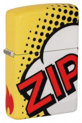 Зажигалка Zippo 49533 Comic Design