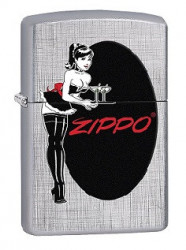 Зажигалка Zippo 76593 Pin Up Maid