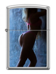 Зажигалка Zippo 82321 Woman in pink lingerie