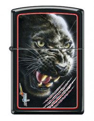 Зажигалка Zippo 9110 Mazzi Black Panther