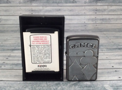 Зажигалка Zippo Camel CZ 078 A Flaming Z