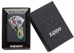 Зажигалка Zippo Dead Mans Hand Design