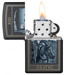 Зажигалка Zippo Tarot Card of Death