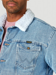 Куртка джинсовая Wrangler Western Sherpa