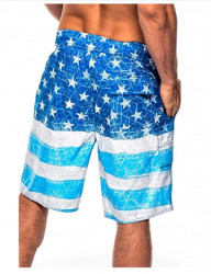 Мужские пляжные Плавки шорты (Board Shorts) Stars and Stripes