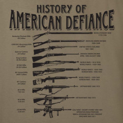 Футболка Historical Rifle