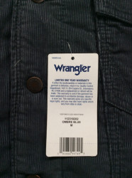 Вельветовая куртка Wrangler 112318282 Sherpa
