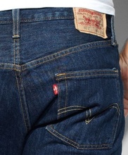 Джинсы Levis 501 Rinsed Indigo,Original Fit