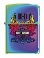 Зажигалка Zippo 151 Harley Davidson Spectrum