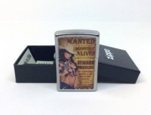 Зажигалка Zippo 206 Wanted Country Girl #2