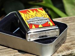 Зажигалка Zippo 20868 Harley Davidson Flames