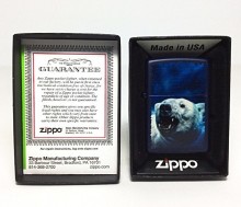 Зажигалка Zippo 239 Polar Bear