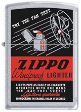Зажигалка Zippo 24384 The Fan Test