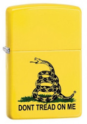 Зажигалка Zippo 24839 Dont Tread On Me