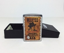 Зажигалка Zippo 28289 Wanted Poster