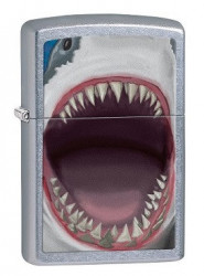 Зажигалка Zippo 28463 Shark Teeth