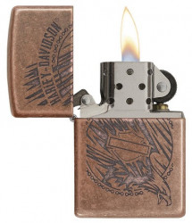 Зажигалка Zippo 29664 Harley Davidson Eagle