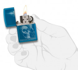 Зажигалка Zippo 29704 Skull Design
