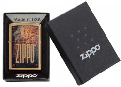 Зажигалка Zippo 29879 Rusty Plate Design