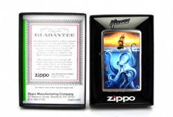Зажигалка Zippo 3536 Mazzi Sea Monster