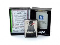 Зажигалка Zippo 3859 Chevy Corvette 1997