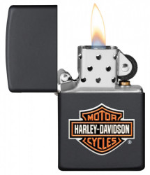 Зажигалка Zippo 49196 Harley Davidson 3D Texture Print