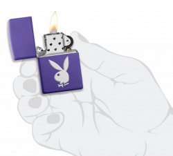 Зажигалка Zippo 49286 Playboy 3D Texture Print