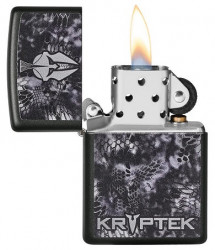 Зажигалка Zippo 49333 Kryptek Logo and Pattern