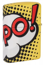 Зажигалка Zippo 49533 Comic 540 Color Design