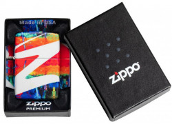 Зажигалка Zippo 49682 Drippy Z 540 Color Design