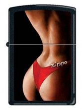 Зажигалка Zippo 62020 BS String Girl
