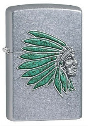 Зажигалка Zippo 76515 Indian Head
