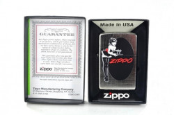 Зажигалка Zippo 76593 Pin Up Maid