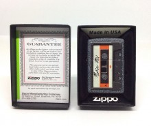Зажигалка Zippo 78252 Cassette Tape