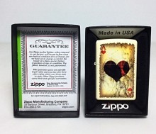 Zippo 78669 Ace of Hearts